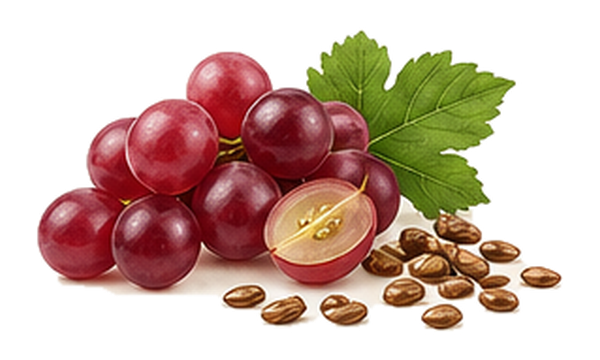 Grape seed extract illustration