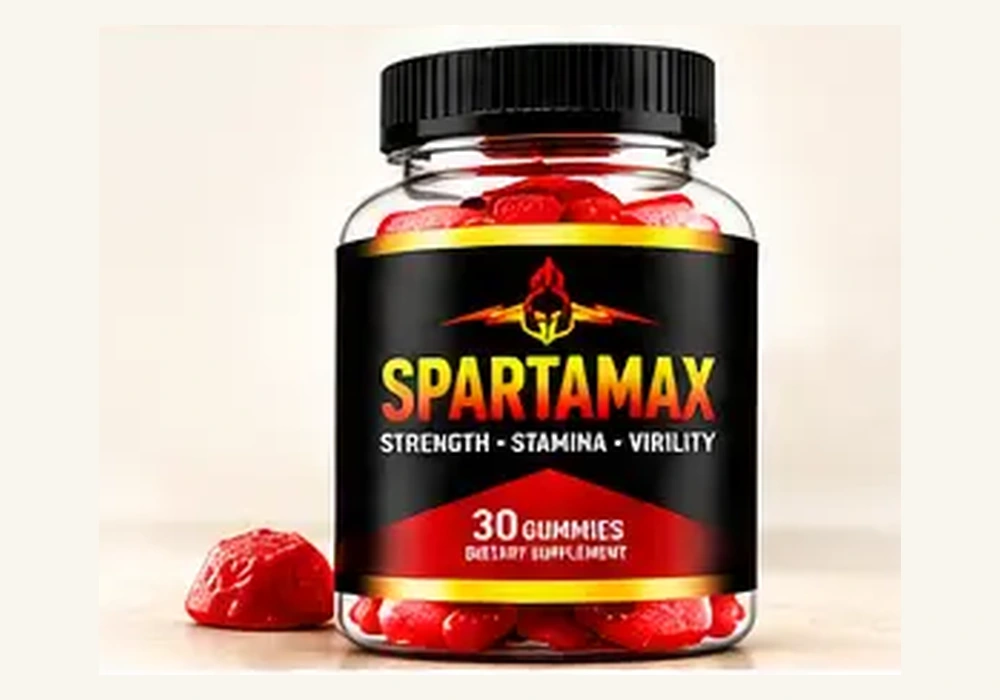 One-bottle SpartaMax package showing one bottle